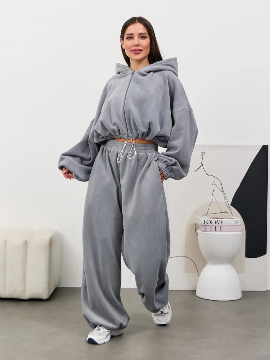 Флисовый костюм — фото 1