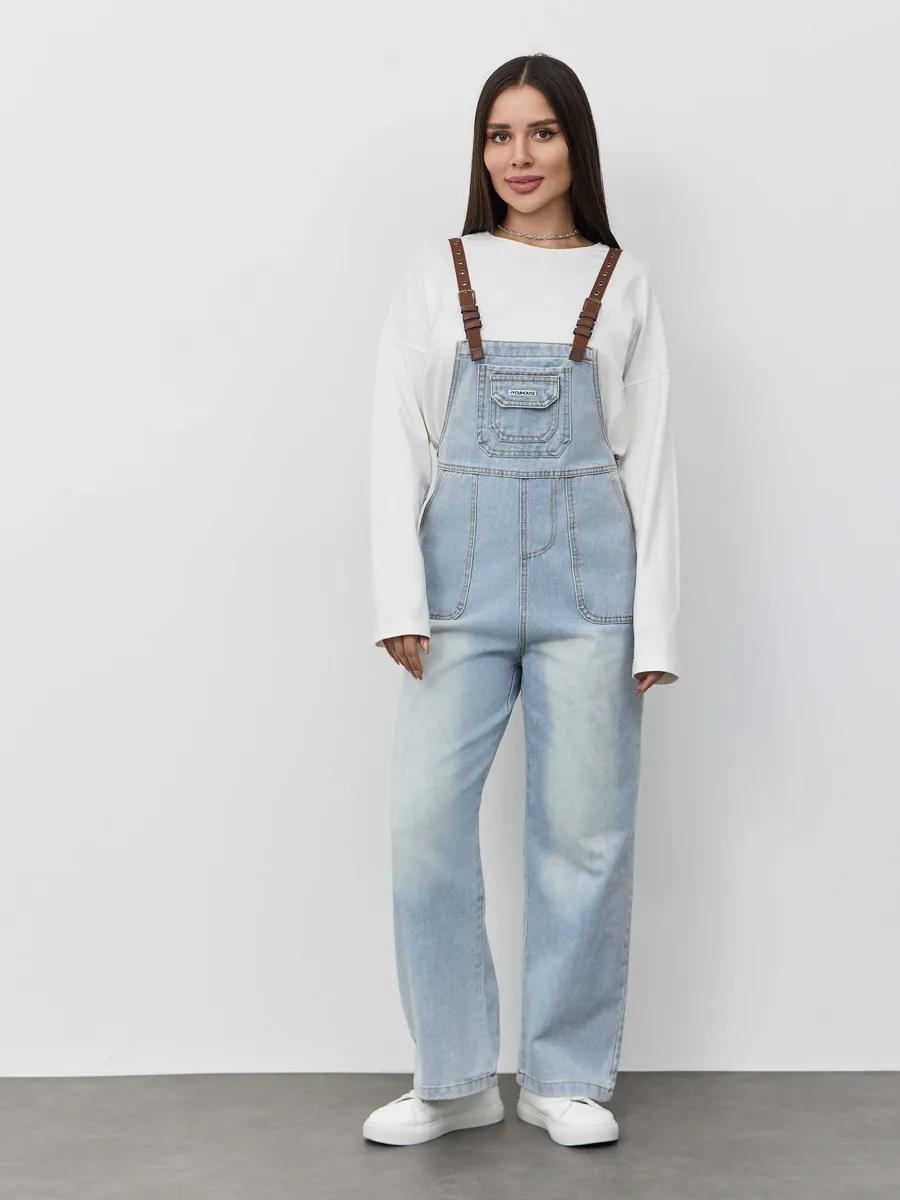 Комбинезон «Denim Strap» — фото 3