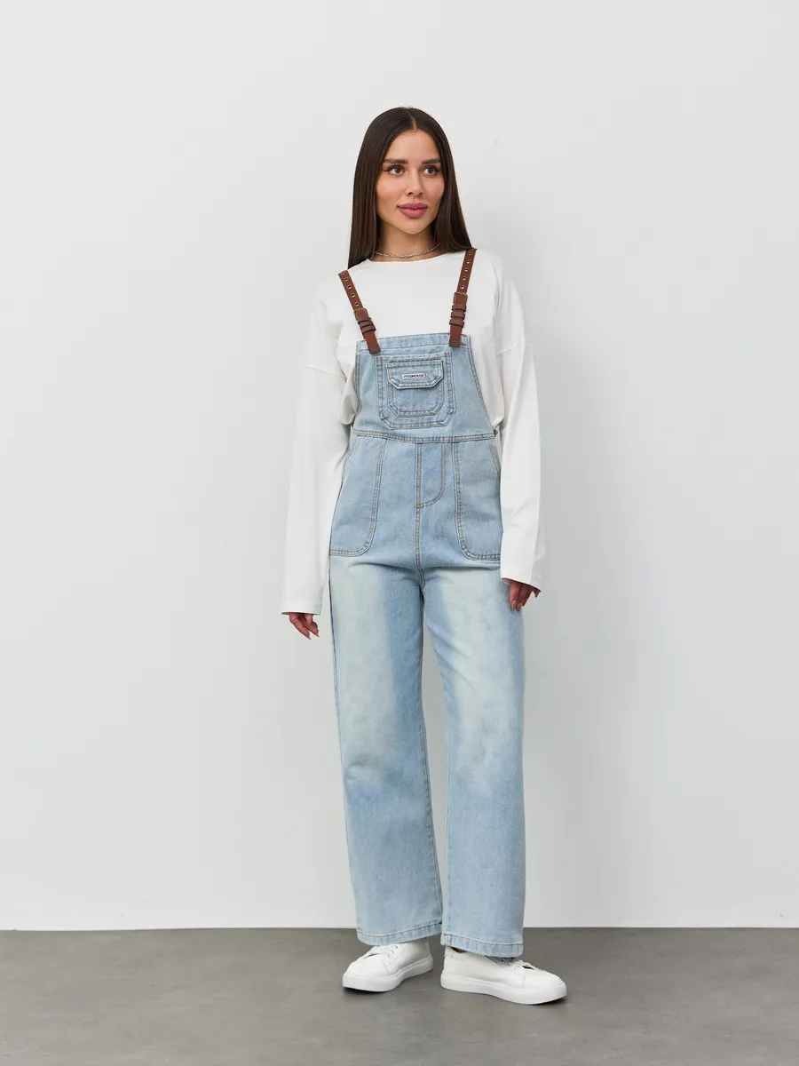 Комбинезон «Denim Strap» — фото 1